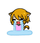 Wolf ＆ Tiger（個別スタンプ：8）