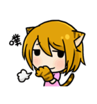 Wolf ＆ Tiger（個別スタンプ：9）
