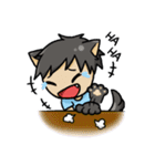 Wolf ＆ Tiger（個別スタンプ：10）