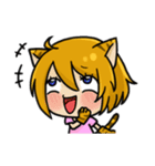 Wolf ＆ Tiger（個別スタンプ：11）
