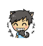 Wolf ＆ Tiger（個別スタンプ：12）