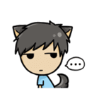 Wolf ＆ Tiger（個別スタンプ：13）