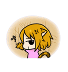 Wolf ＆ Tiger（個別スタンプ：14）