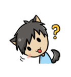 Wolf ＆ Tiger（個別スタンプ：15）
