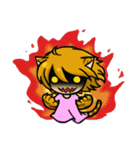 Wolf ＆ Tiger（個別スタンプ：16）