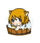 Wolf ＆ Tiger（個別スタンプ：21）