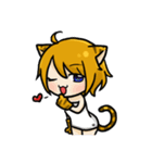 Wolf ＆ Tiger（個別スタンプ：22）