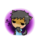 Wolf ＆ Tiger（個別スタンプ：23）
