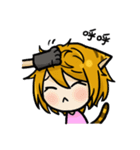 Wolf ＆ Tiger（個別スタンプ：26）