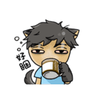 Wolf ＆ Tiger（個別スタンプ：28）