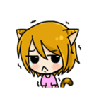 Wolf ＆ Tiger（個別スタンプ：29）