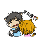 Wolf ＆ Tiger（個別スタンプ：38）