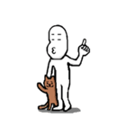 もけけと愉快な仲間たち（個別スタンプ：1）