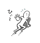 もけけと愉快な仲間たち（個別スタンプ：18）