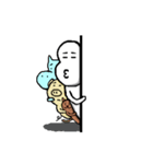 もけけと愉快な仲間たち（個別スタンプ：40）