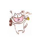 酔いねこ（個別スタンプ：16）