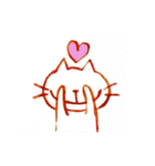 酔いねこ（個別スタンプ：22）