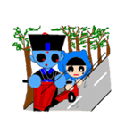 Scholar＆Zombies（個別スタンプ：1）
