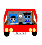Scholar＆Zombies（個別スタンプ：5）