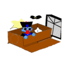 Scholar＆Zombies（個別スタンプ：7）