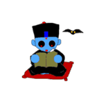 Scholar＆Zombies（個別スタンプ：8）