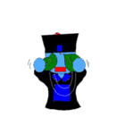 Scholar＆Zombies（個別スタンプ：9）