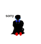 Scholar＆Zombies（個別スタンプ：10）