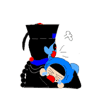 Scholar＆Zombies（個別スタンプ：11）