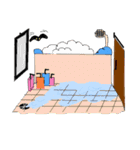 Scholar＆Zombies（個別スタンプ：15）