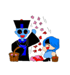 Scholar＆Zombies（個別スタンプ：16）