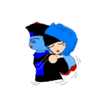 Scholar＆Zombies（個別スタンプ：18）