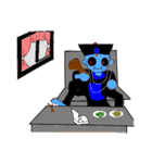 Scholar＆Zombies（個別スタンプ：19）