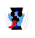 Scholar＆Zombies（個別スタンプ：21）
