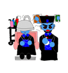 Scholar＆Zombies（個別スタンプ：23）
