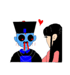 Scholar＆Zombies（個別スタンプ：25）