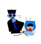 Scholar＆Zombies（個別スタンプ：27）