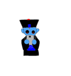 Scholar＆Zombies（個別スタンプ：32）