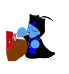 Scholar＆Zombies（個別スタンプ：33）
