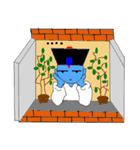 Scholar＆Zombies（個別スタンプ：35）