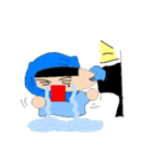 Scholar＆Zombies（個別スタンプ：37）