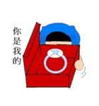 Scholar＆Zombies（個別スタンプ：40）