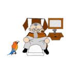 Scholar＆autumn grandfather（個別スタンプ：2）
