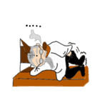 Scholar＆autumn grandfather（個別スタンプ：6）