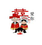 Scholar＆autumn grandfather（個別スタンプ：10）