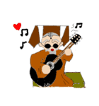 Scholar＆autumn grandfather（個別スタンプ：12）