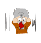 Scholar＆autumn grandfather（個別スタンプ：14）