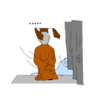 Scholar＆autumn grandfather（個別スタンプ：20）
