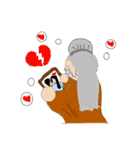 Scholar＆autumn grandfather（個別スタンプ：23）