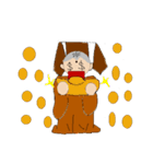 Scholar＆autumn grandfather（個別スタンプ：27）