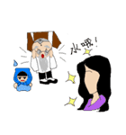 Scholar＆autumn grandfather（個別スタンプ：38）